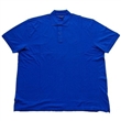Pnsk triko s lmekem - polokoile modr krtk rukv 7XL - 10XL